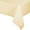 Smarty Had A Party 54 x 108 Ivory Rectangular Disposable Plastic Tablecloths 96 Tablecloths, 96PK 813270-IV-CASE - alternate 1